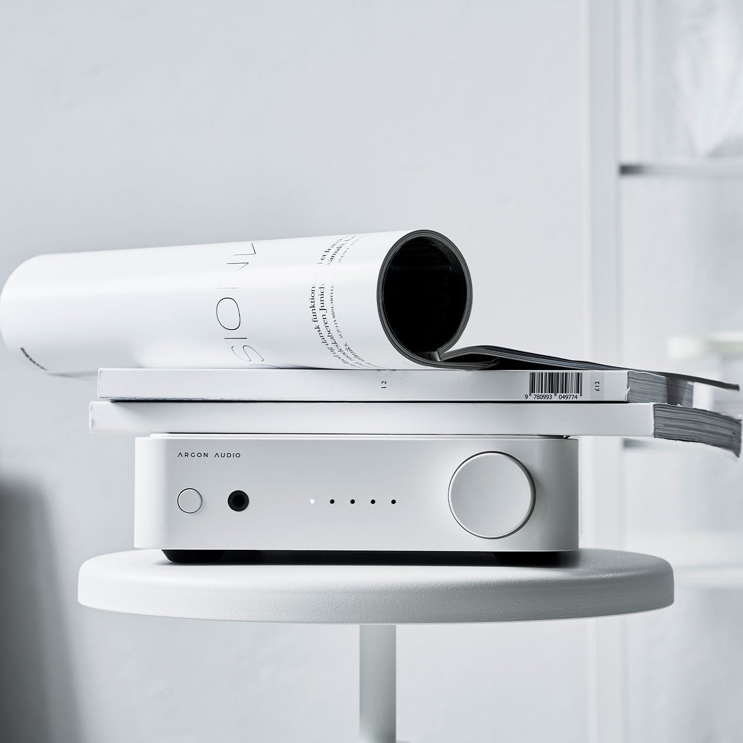 ARGONSA1MK2-WHITE-6 Argon SA1 MK2 White