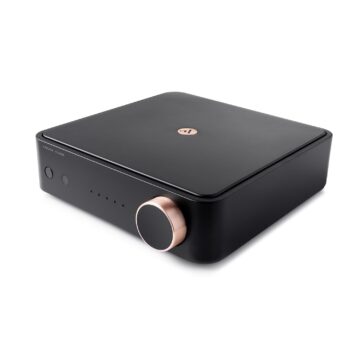 Argon Audio SA2 stereo srautinio transliavimo stiprintuvas – Juoda