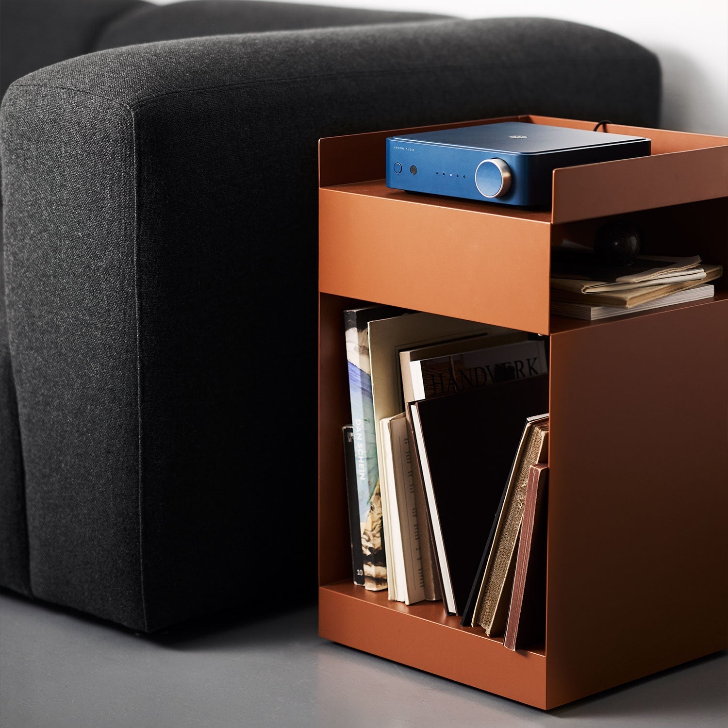 ARGONSA2-BLUE-5 Argon Audio SA2 stereo srautinio transliavimo stiprintuvas – Mėlyna