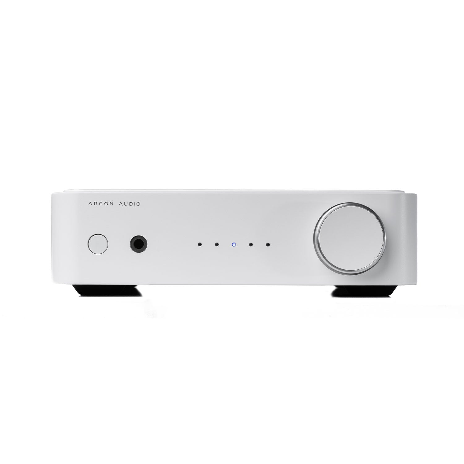 ARGONSA2-WHITE-3 Argon Audio SA2 stereo srautinio transliavimo stiprintuvas – Balta