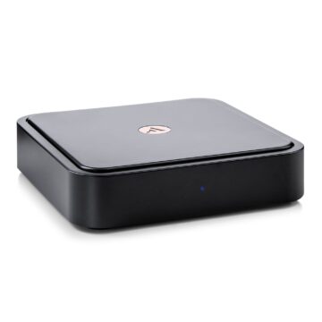 Argon Audio Solo tinklo srautinio perdavimo įrenginys – Juoda