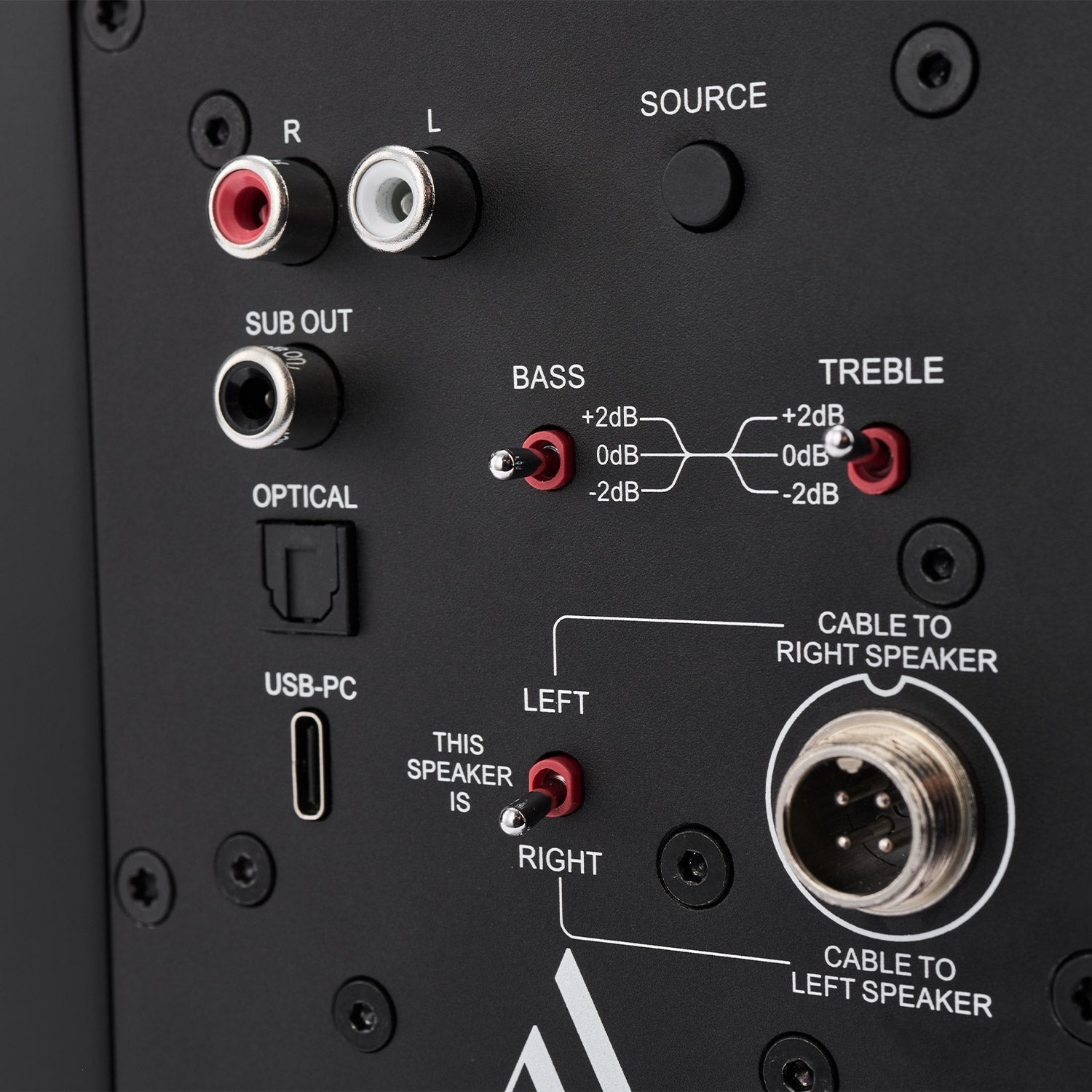 ARGONSTUDIE3-BLACK-3 ARGON AUDIO STUDIE 3 BLACK