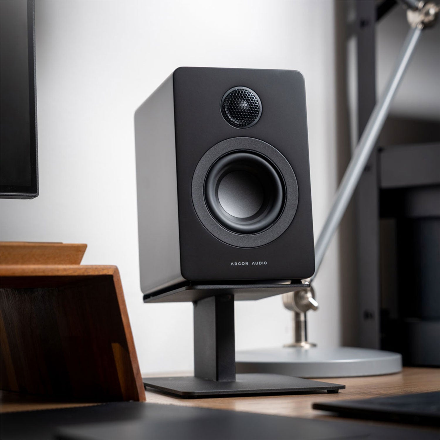 ARGONSTUDIE3-BLACK-8 ARGON AUDIO STUDIE 3 BLACK