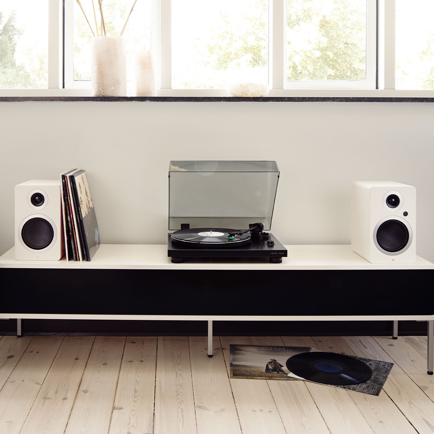 ARGONTT3-BLACK-5 ARGON AUDIO TT-3 BLACK