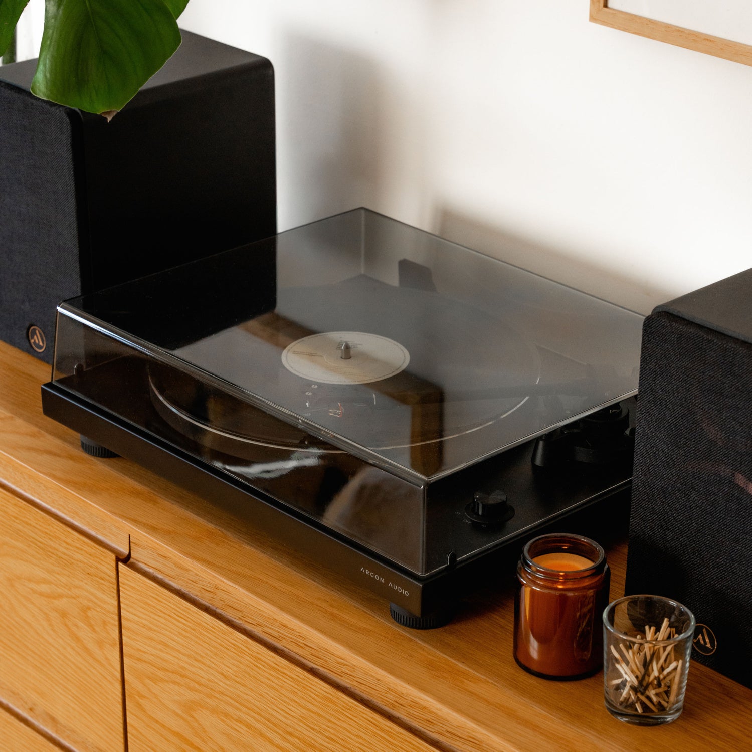 ARGONTT3-BLACK-6 ARGON AUDIO TT-3 BLACK