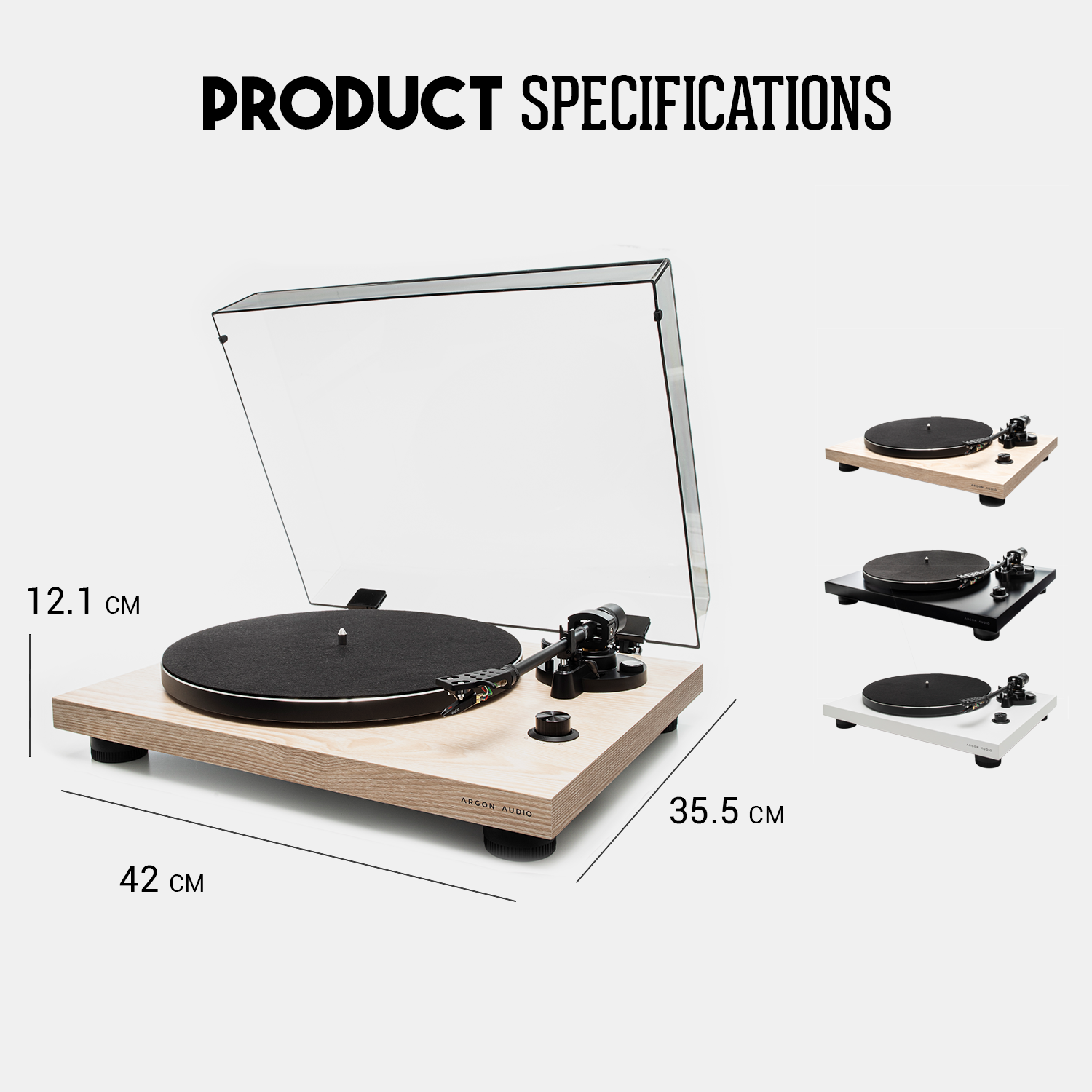 ARGONTT3-BLACK-7 ARGON AUDIO TT-3 BLACK