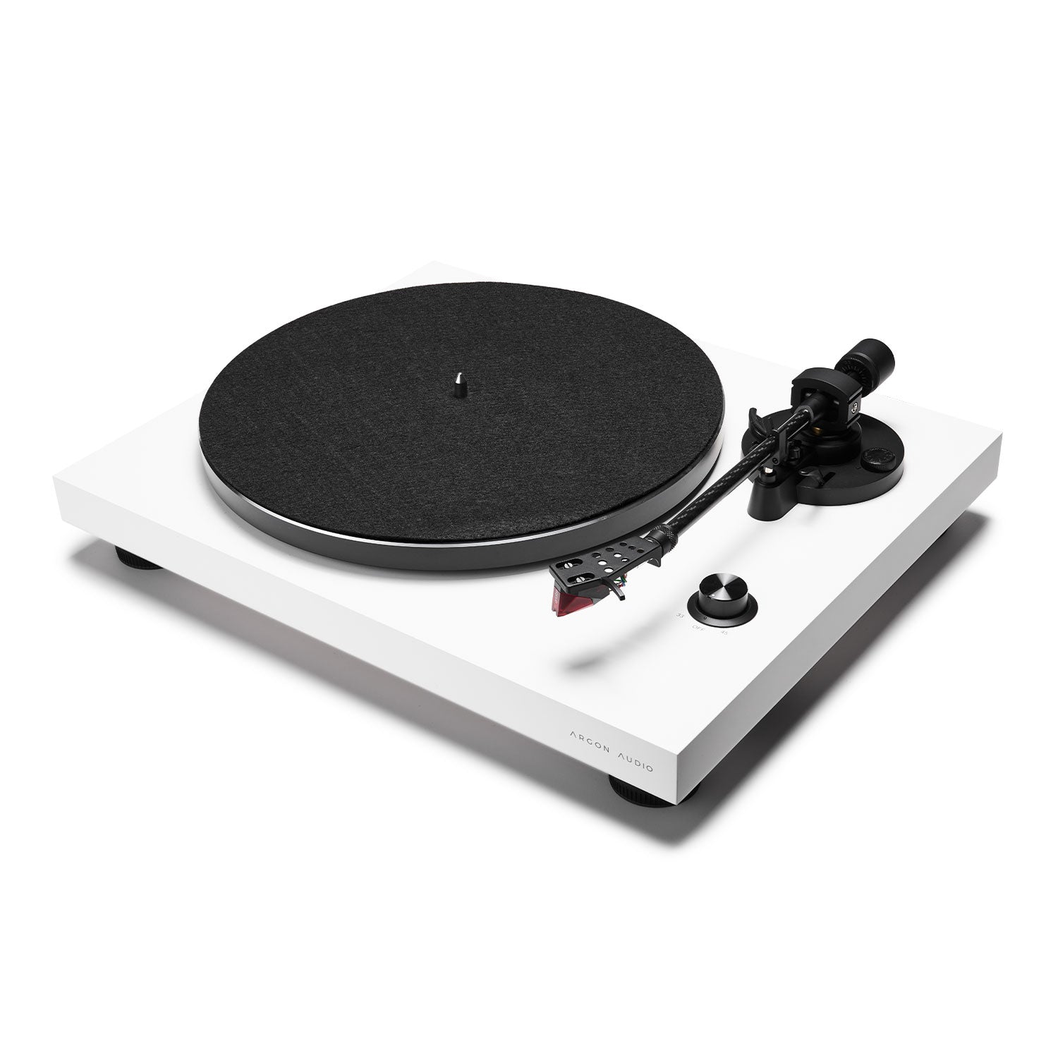 ARGONTT3PLUS-WHITE-3 ARGON AUDIO TT-3 PLUS
