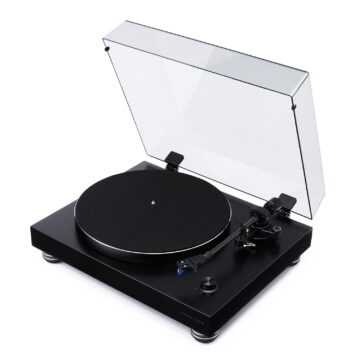 Argon Audio TT-4 MK2 vinilo plokštelių grotuvas – Juoda