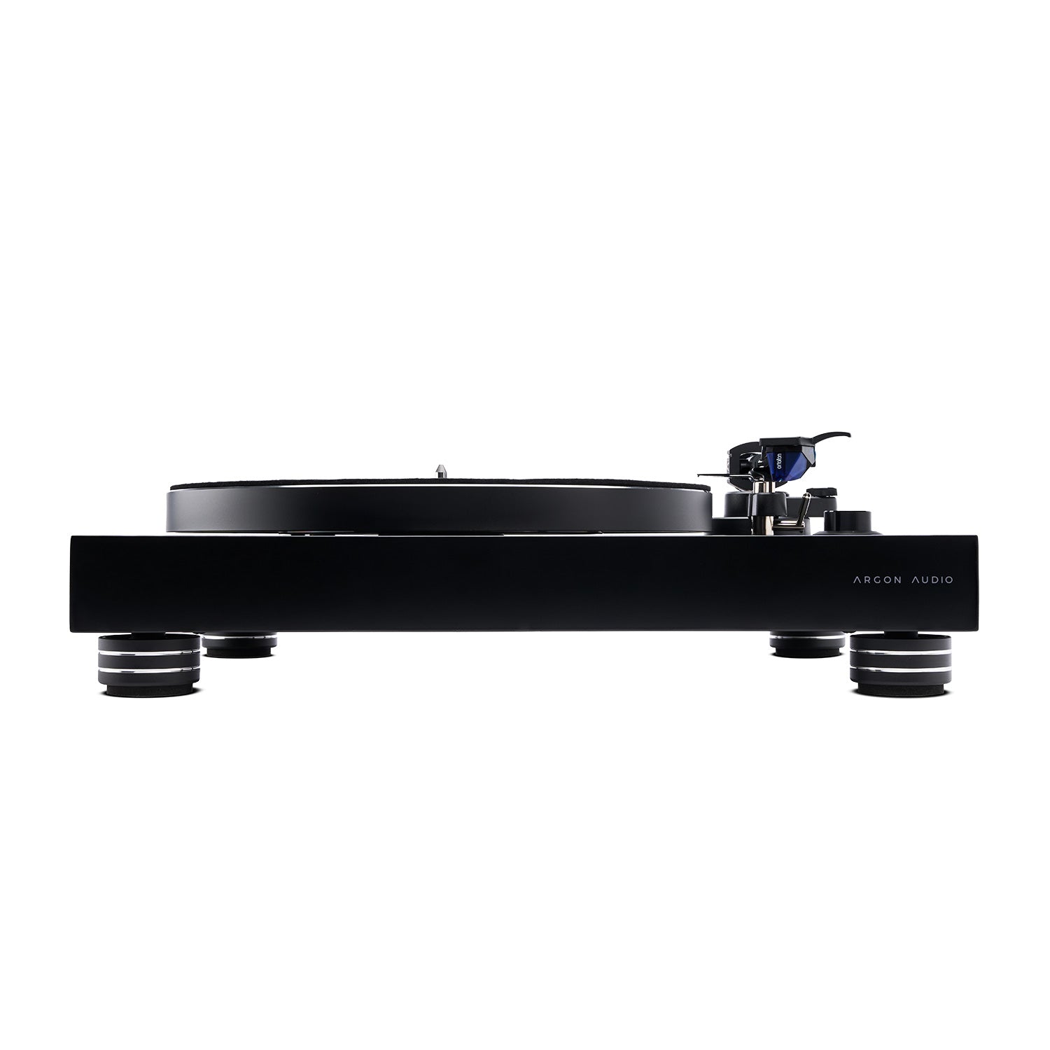 ARGONTT4MK2-BLACK-5 Argon Audio TT-4 MK2 vinilo plokštelių grotuvas – Juoda