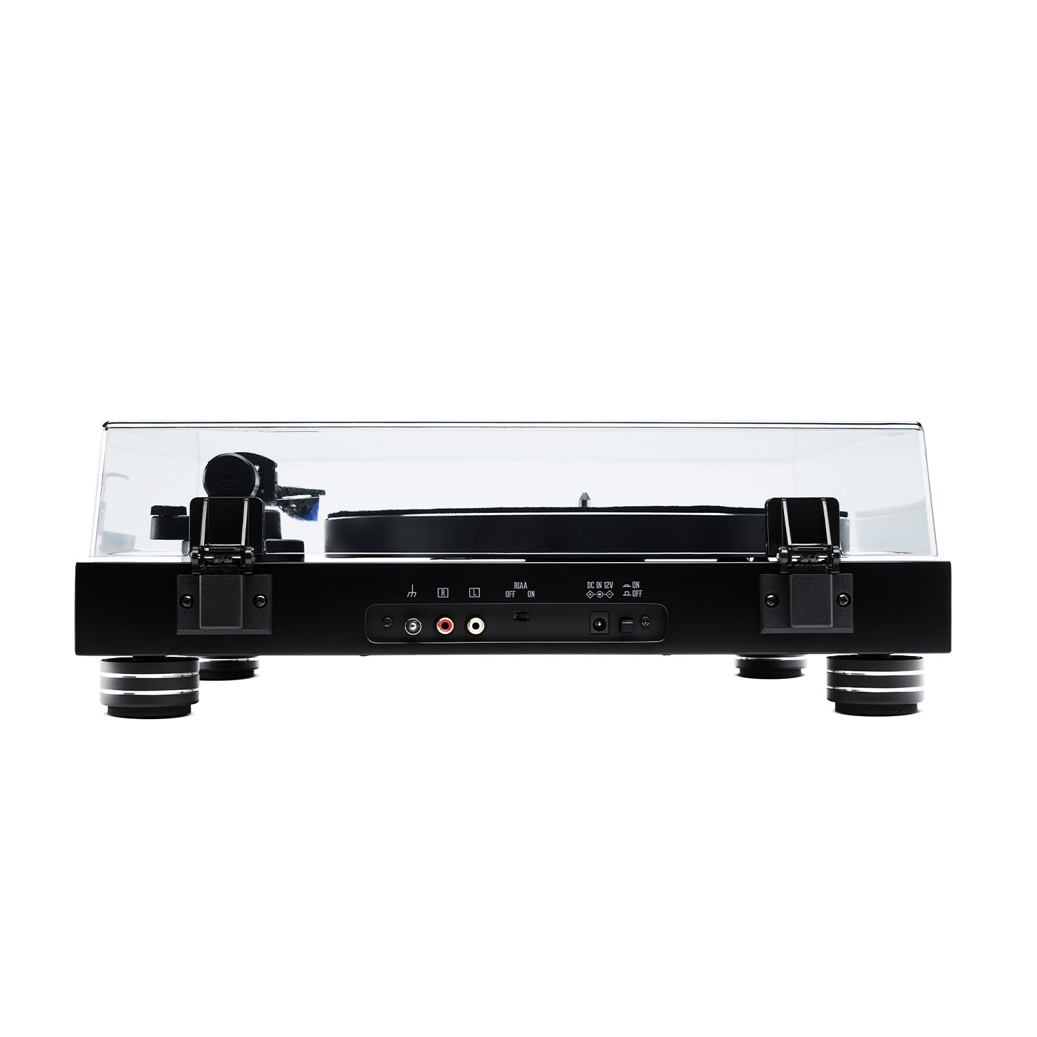 ARGONTT4MK2-BLACK-6 Argon Audio TT-4 MK2 vinilo plokštelių grotuvas – Juoda