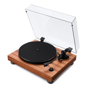 Argon Audio TT-4 MK2 vinilo plokštelių grotuvas – Raudonmedžio
