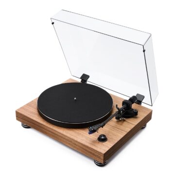 Argon Audio TT-4 MK2 vinilo plokštelių grotuvas – Ruda (medžio)