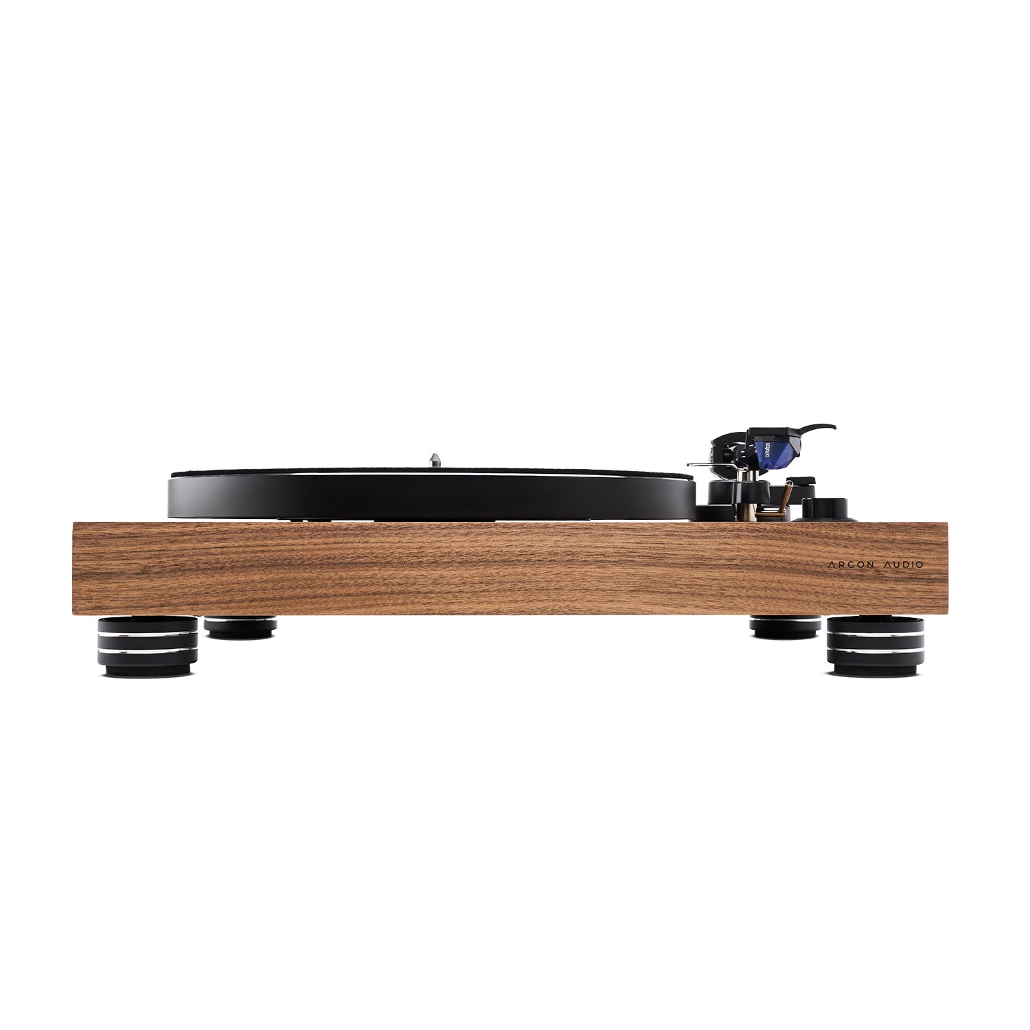 ARGONTT4MK2-WALNUT-5 Argon Audio TT-4 MK2 vinilo plokštelių grotuvas – Ruda (medžio)