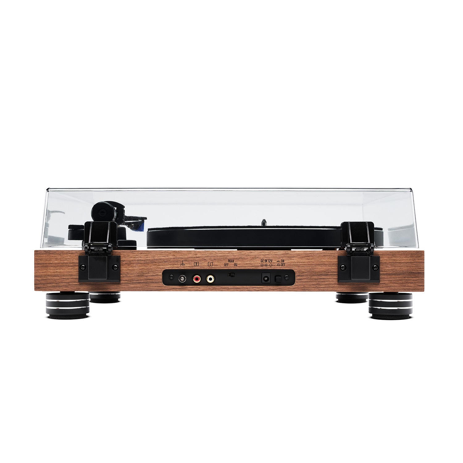 ARGONTT4MK2-WALNUT-6 Argon Audio TT-4 MK2 vinilo plokštelių grotuvas – Ruda (medžio)