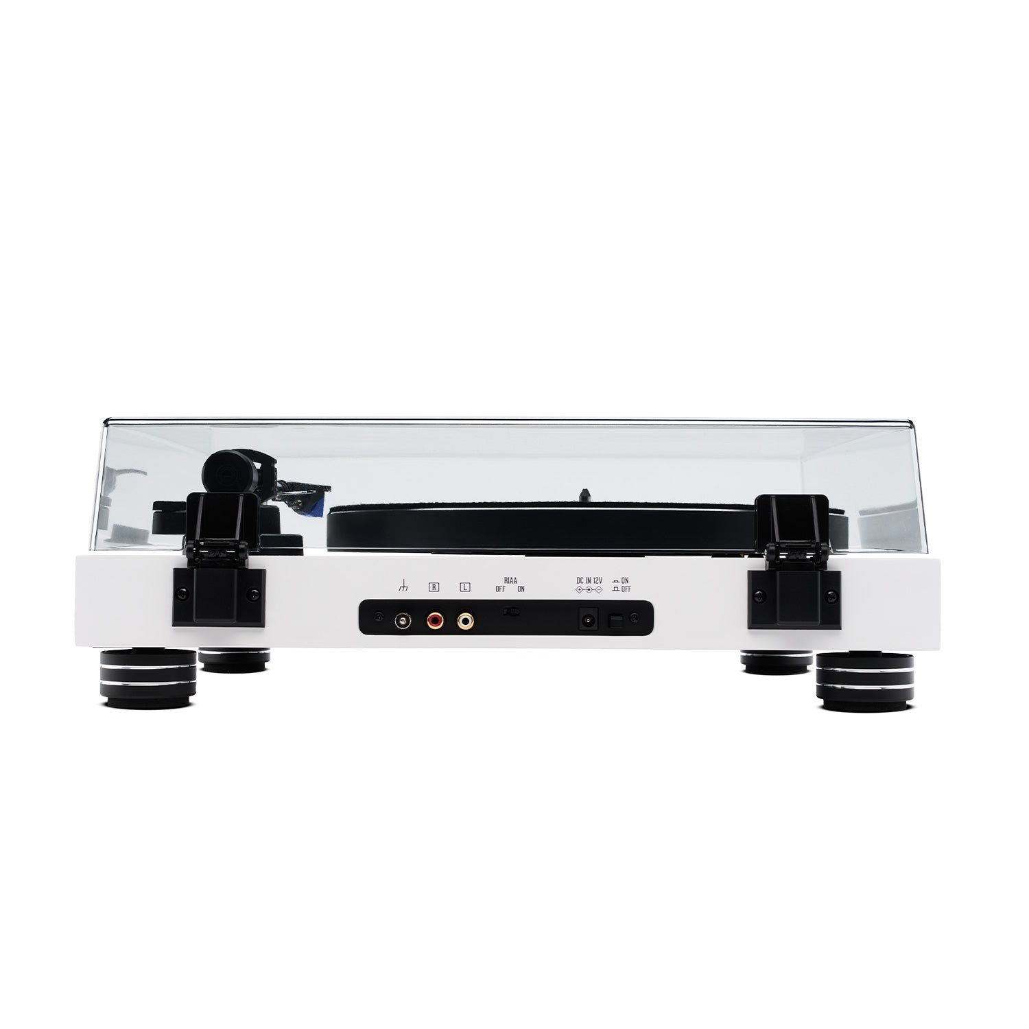 ARGONTT4MK2-WHITE-6 Argon Audio TT-4 MK2 vinilo plokštelių grotuvas – Balta