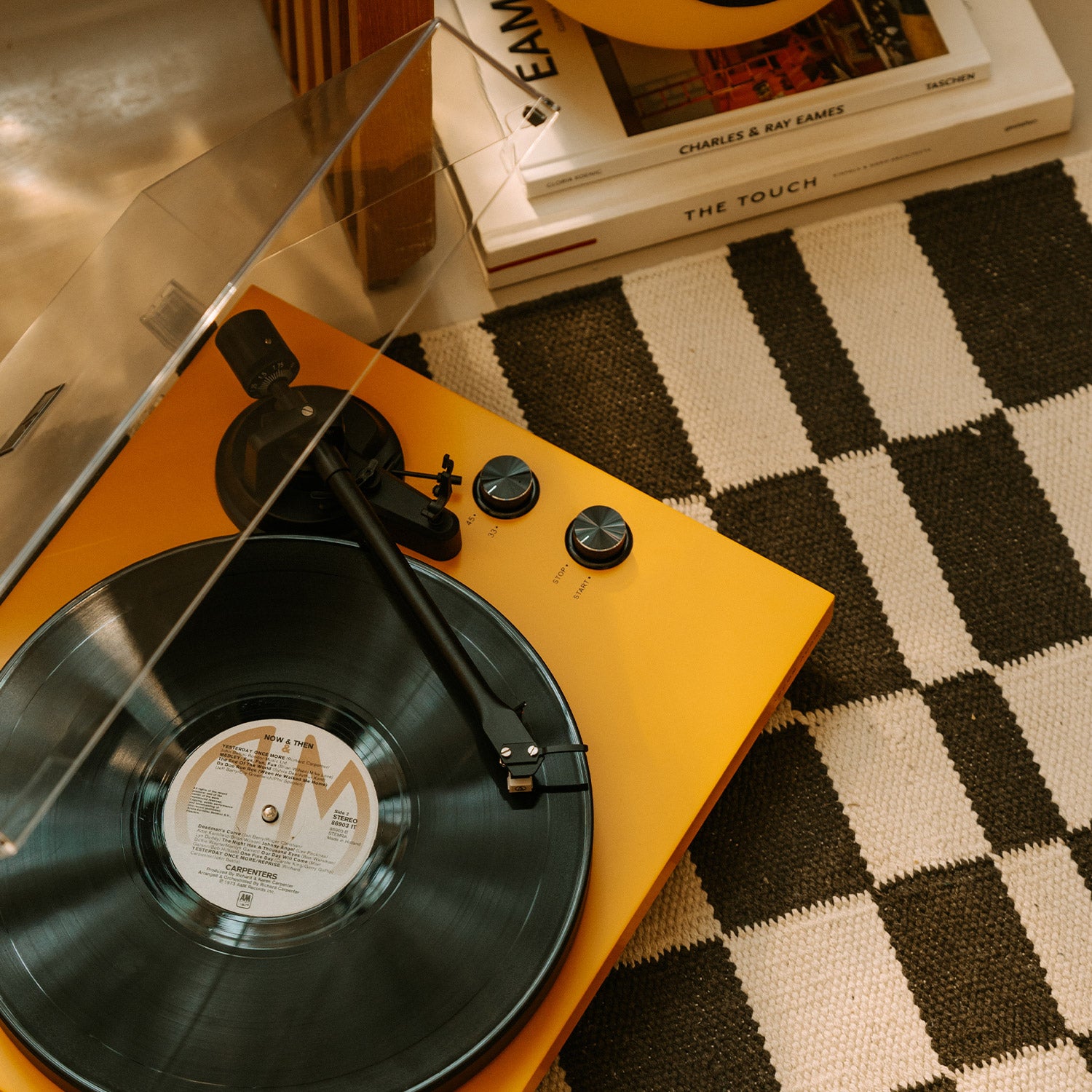 ARGONTTMK2-ELECTRICAMBER-9 ARGON AUDIO TT MK2 ELECTRIC AMBER