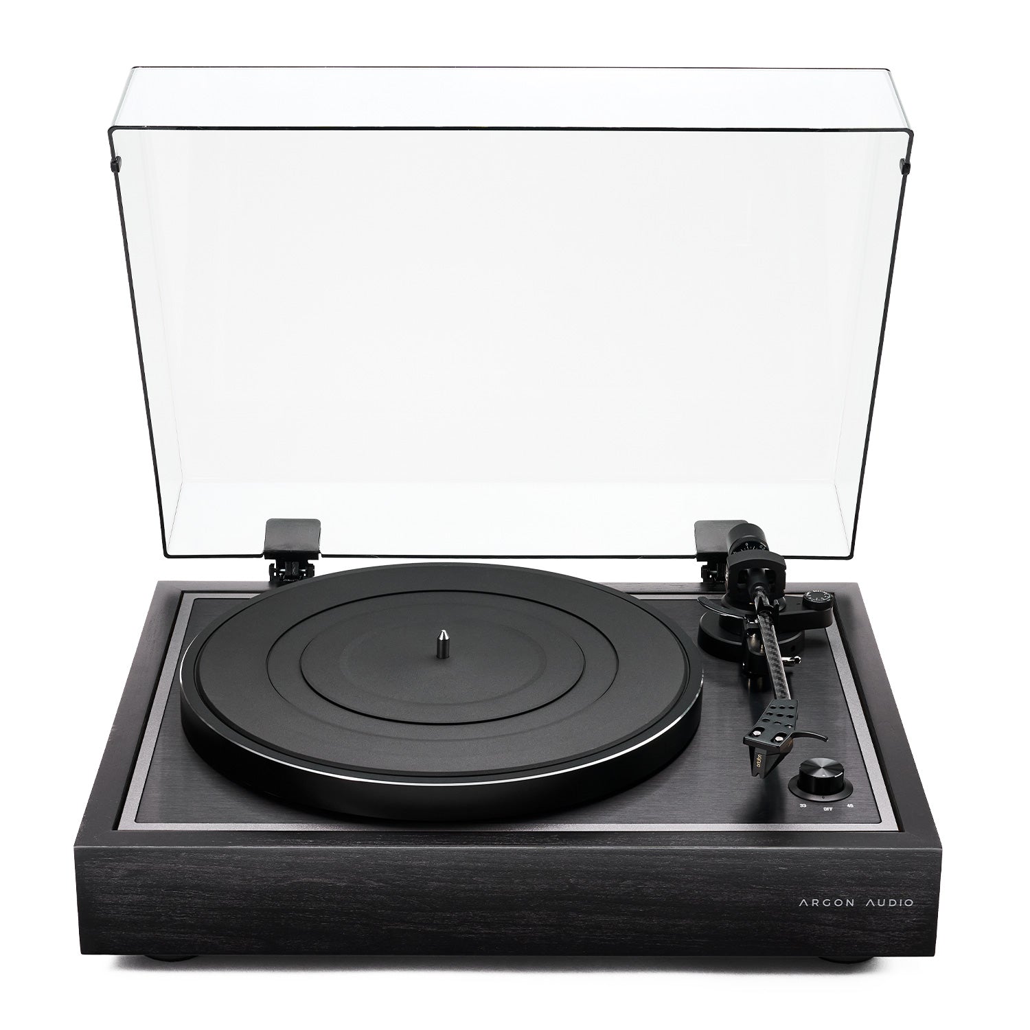 ARGONTTSIGNATURE-DARKCHERRYNOPICKUP-3 Argon Audio TT Signature vinilo grotuvas – Vyšninė