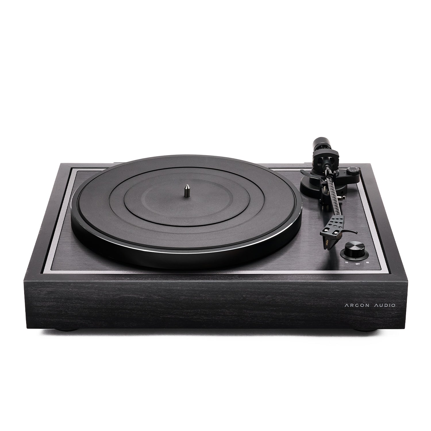 ARGONTTSIGNATURE-DARKCHERRYNOPICKUP-4 Argon Audio TT Signature vinilo grotuvas – Vyšninė