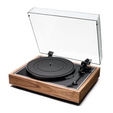 Argon Audio TT Signature vinilo grotuvas – Ruda (medžio)