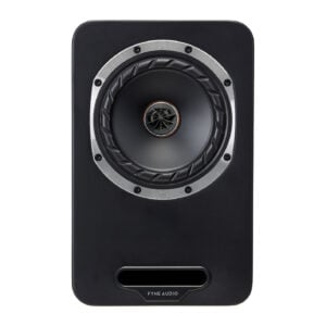 FYNECUBITT5-MIDNIGHTBLACK-4 Fyne Audio Cubitt 5 aktyvi kolonėlių sistema (pora) – Vidurnakčio juoda
