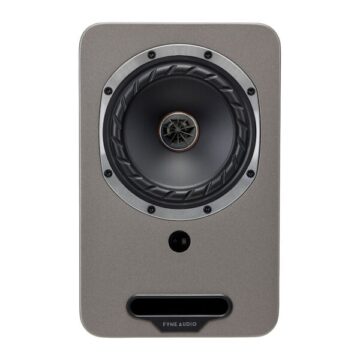Fyne Audio Cubitt 5 aktyvi kolonėlių sistema (pora) – Perlinė titano