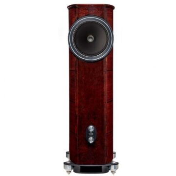 Fyne Audio F1-12S grindinės kolonėlės (pora) – Riešutmedis (blizgus)