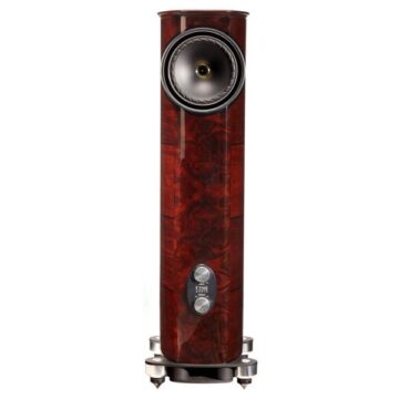 Fyne Audio F1-8S grindinės kolonėlės (pora) – Riešutmedis (blizgus)