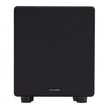 Fyne Audio F3-10 žemų dažnių kolonėlė (subwooferis) – Juodas uosis