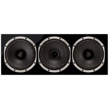Fyne Audio F500S LCR centrinė kolonėlė – Juoda (blizgi)