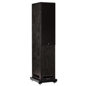 FYNEF501E-BLACKASH-4 Fyne Audio F501E grindinės kolonėlės (pora) – Juodas uosis
