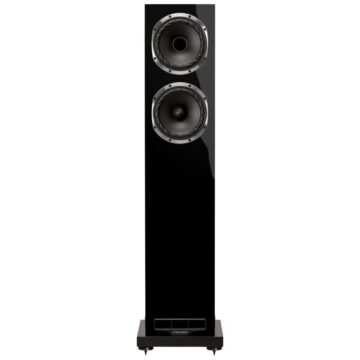 FYNE AUDIO F501S Black gloss