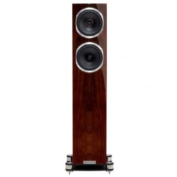 Fyne Audio F501SP grindinės kolonėlės (pora) – Riešutmedis (blizgus)