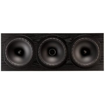 Fyne Audio F502E LCR centrinė kolonėlė – Juodas uosis