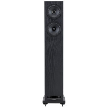 Fyne Audio F55E grindinės kolonėlės (pora) – Juodas uosis