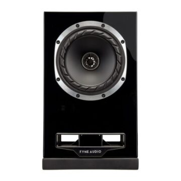Fyne Audio F5S lentyninės kolonėlės (pora) – Juoda (blizgi)
