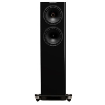Fyne Audio F702SP IsoFlare grindinės kolonėlės (pora) – Riešutmedis (natūralus)