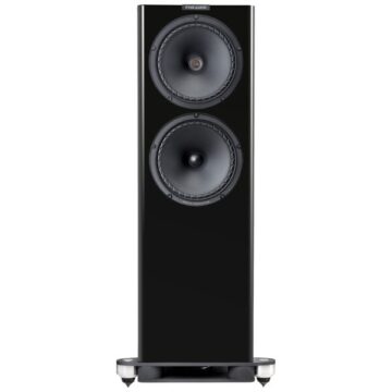 Fyne Audio F704SP IsoFlare grindinės kolonėlės (pora) – Juoda (blizgi)