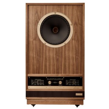 Fyne Audio Vintage Classic Gold XII SP grindinės kolonėlės (pora) – Riešutmedis