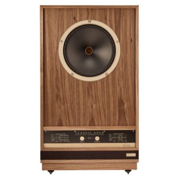 Fyne Audio Vintage Classic Gold XV SP grindinės kolonėlės (pora) – Riešutmedis