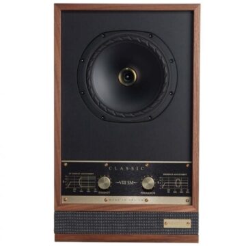 Fyne Audio Vintage Classic VIII SM lentyninės kolonėlės (pora) – Riešutmedis