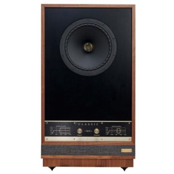 Fyne Audio Vintage Classic XII grindinės kolonėlės (pora) – Riešutmedis