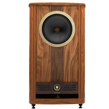 Fyne Audio Vintage Fifteen grindinės kolonėlės (pora) – Riešutmedis