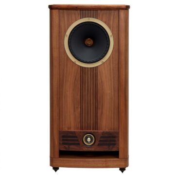 Fyne Audio Vintage Twelve grindinės kolonėlės (pora) – Riešutmedis