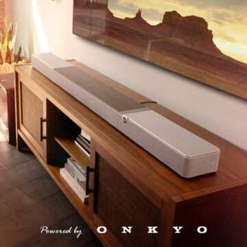 Klipsch Flexus Core 300 Soundbar - Walnut