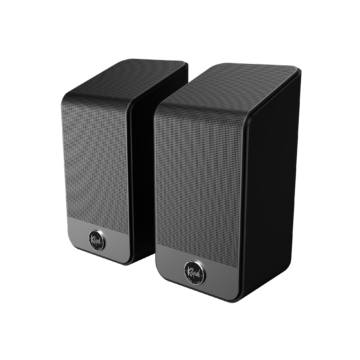 Klipsch Flexus Surr 200 Wireless Surround Speakers (Pair) - Ebony Vinyl