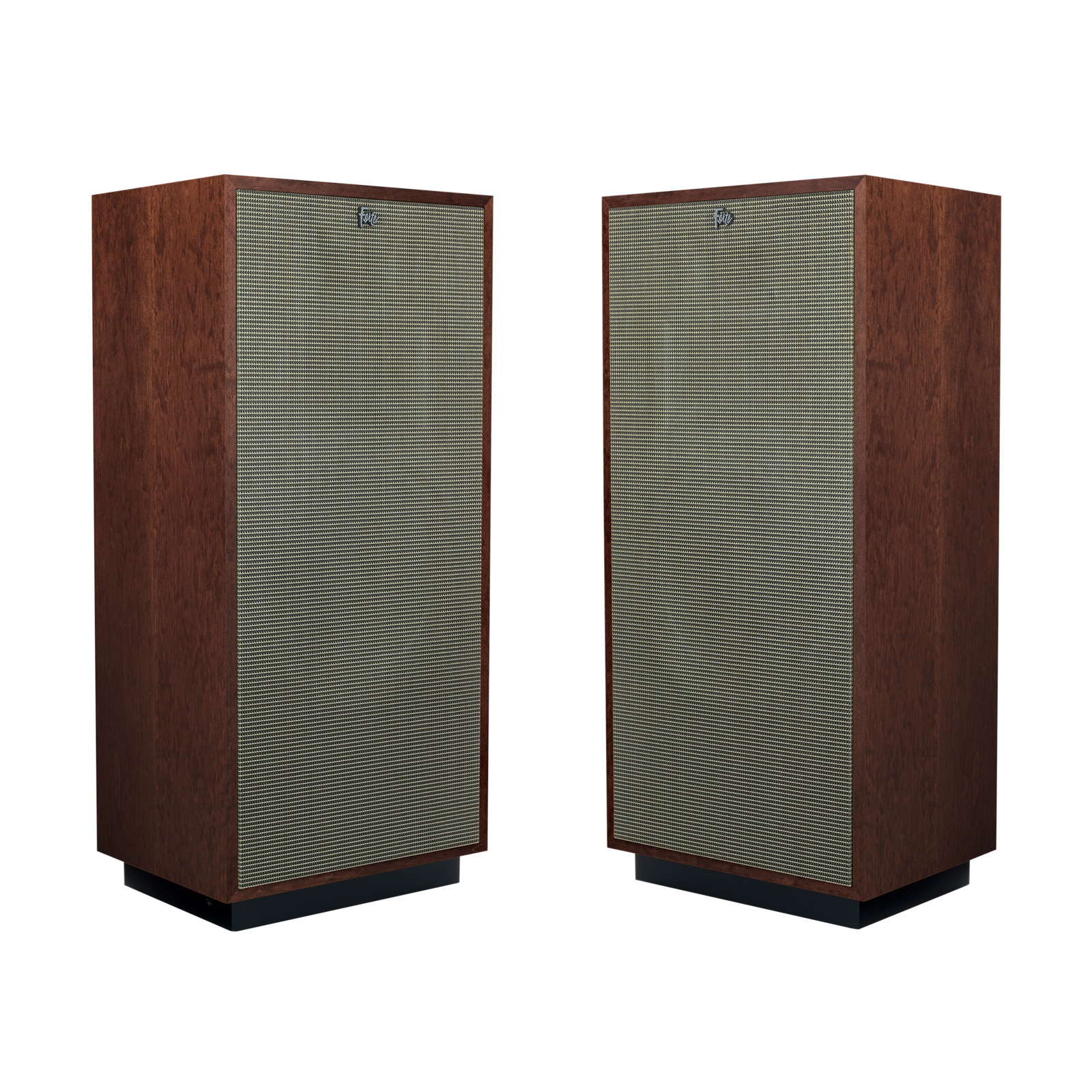 KLIPSCHHERITAGEFORTEIVFLOORSTANDINGSPEAKER-AMERICANAUBURN-6 Klipsch Heritage Forte IV Floorstanding Speaker - American Auburn