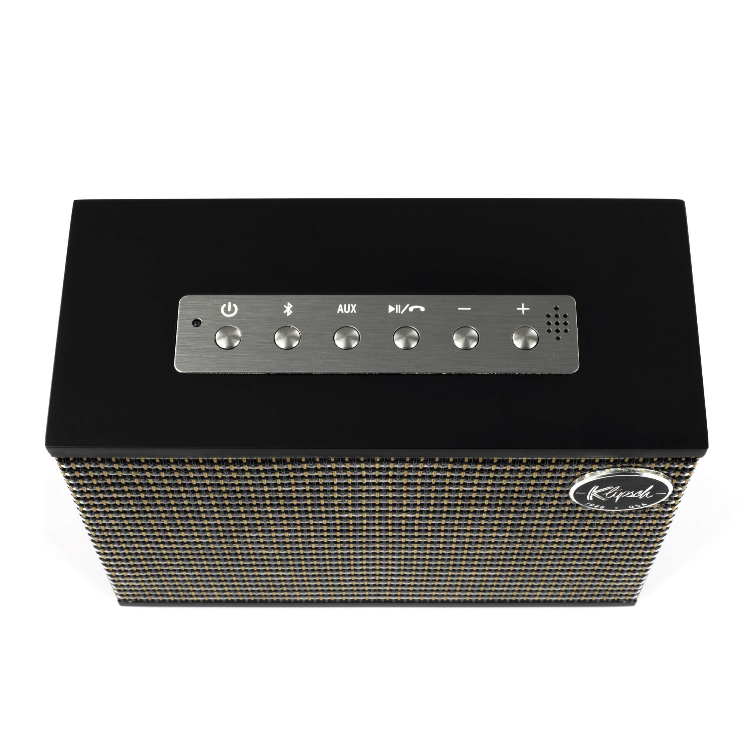KLIPSCHHERITAGEGROOVEWIRELESSSPEAKER-MATTEBLACK-3 KLIPSCH Heritage Groove MATTE BLACK