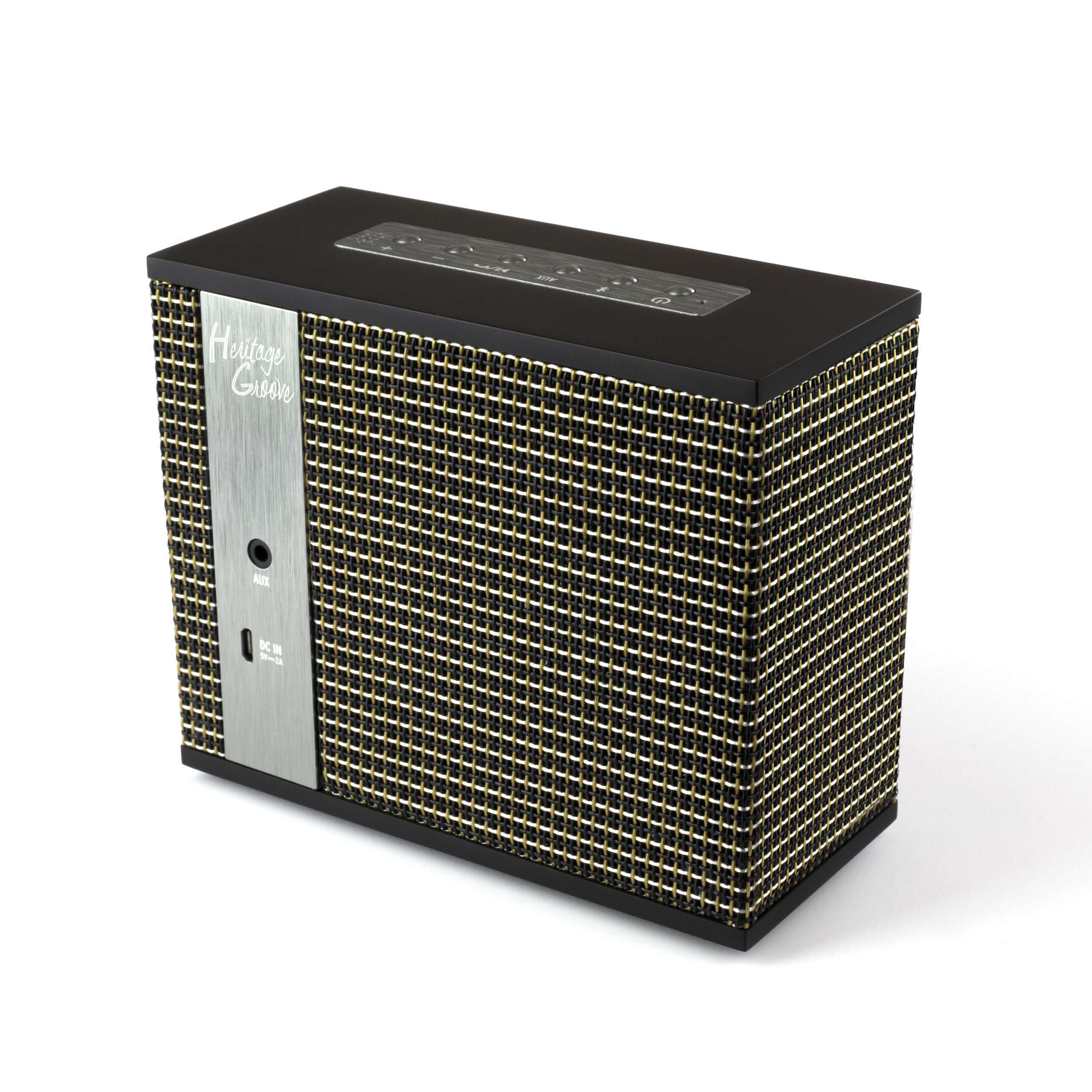 KLIPSCHHERITAGEGROOVEWIRELESSSPEAKER-MATTEBLACK-4 KLIPSCH Heritage Groove MATTE BLACK