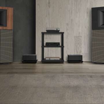 Klipsch Heritage Jubilee Floorstanding Speaker - American Walnut