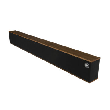 Klipsch Heritage Theater Bar 6580 Soundbar - American Walnut